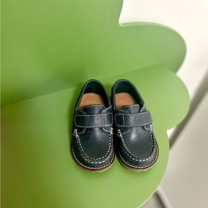 Navy-Colorsd Toddler Boat Shoes.
